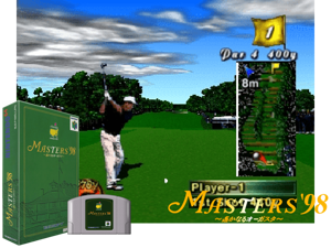 Harukanaru Augusta - Masters '98 (Japan) Cover
